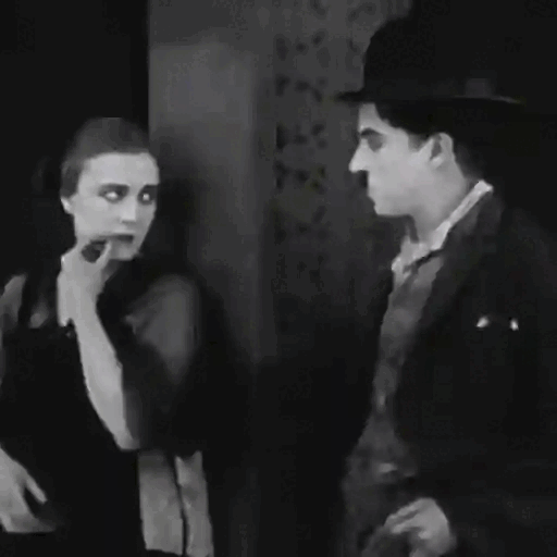Classic Flirting Scene