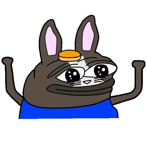 Confused Big Chungus Moment