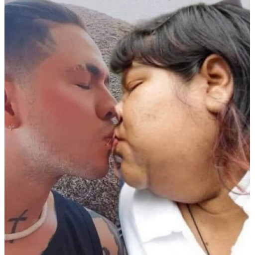 Unexpected Kiss Moment