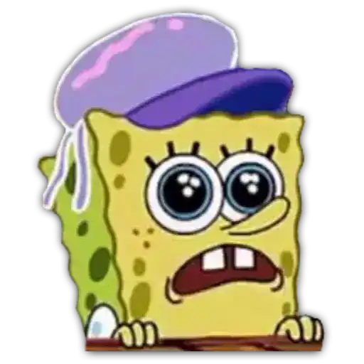 Shocked SpongeBob Moment