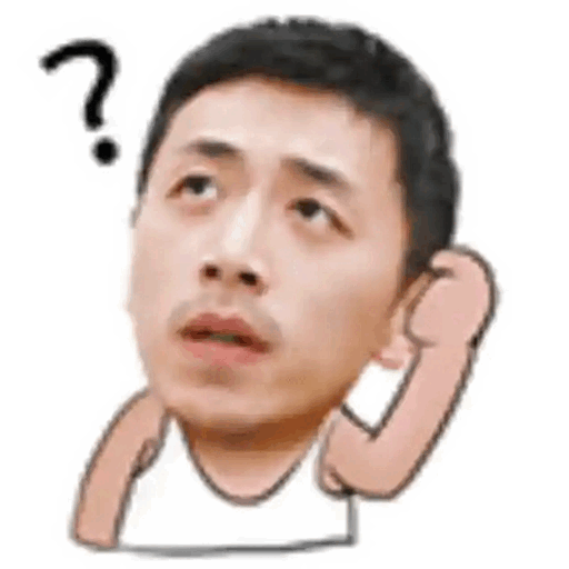 Confused Guy Scratching Head