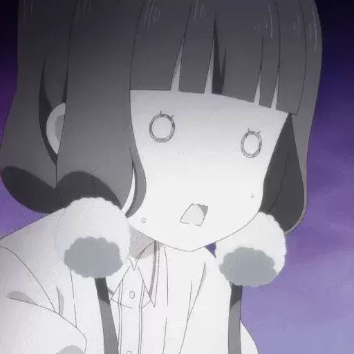 Shocked Expression with Blank Stare