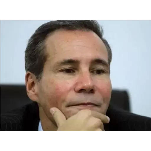 Alberto Nisman Deep in Thought