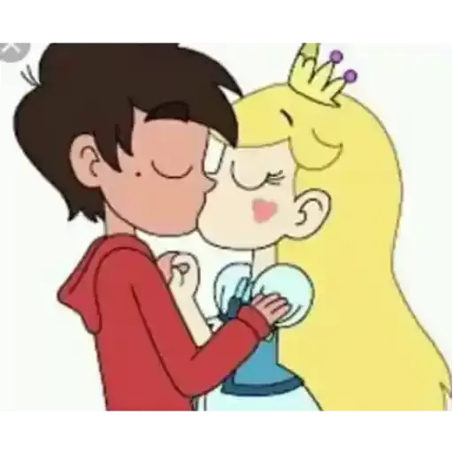 Star and Marco Sweet Moment