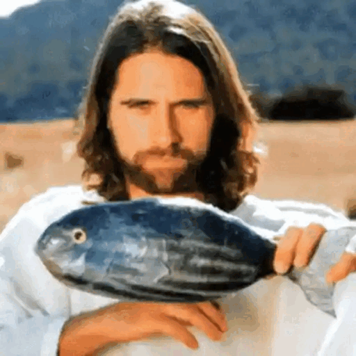 When fish slaps you with reality