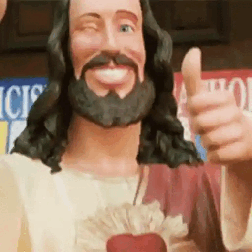 Thumbs Up Jesus