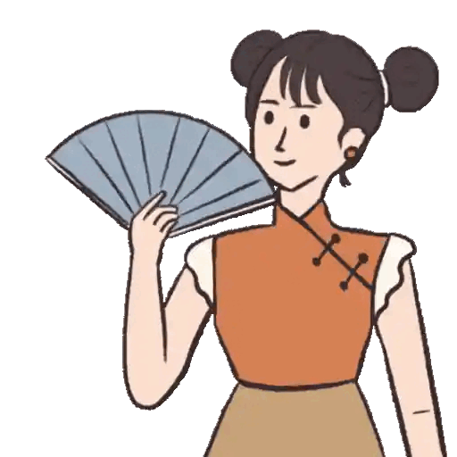 Elegant Fan Gesture