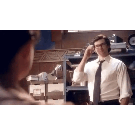 Dramatic glasses adjustment