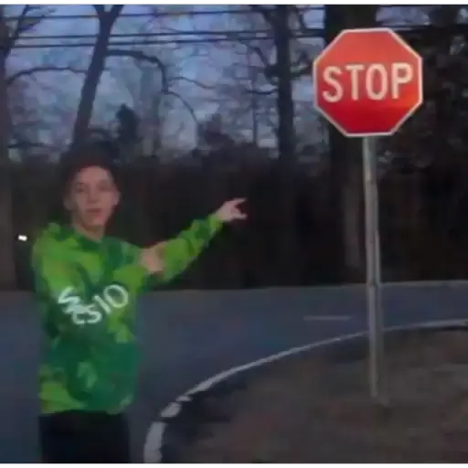 Bro, stop right there