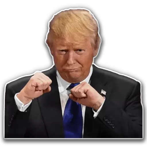 Donald Trump Ready to fight stance