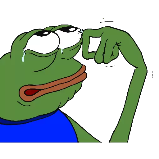 Pepe Feeling Emotional