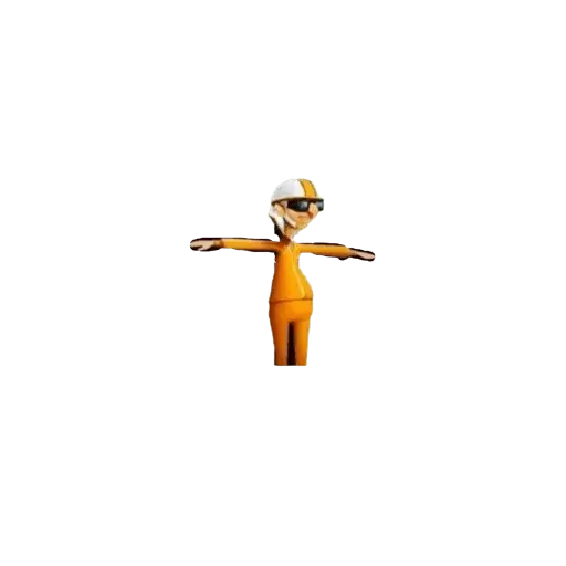 T-pose in style