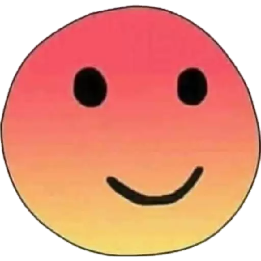 Calm Smiley Gradient