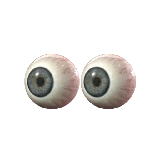 Eyes wide open