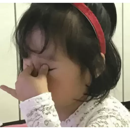 Facepalm kid