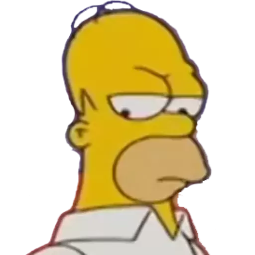 Homer's side-eye