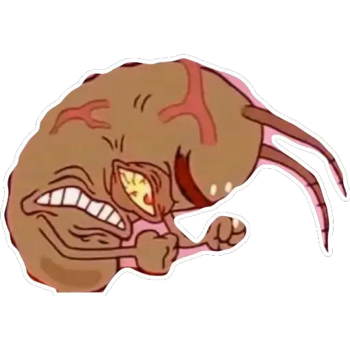 Overwhelmed Brain Squeeze