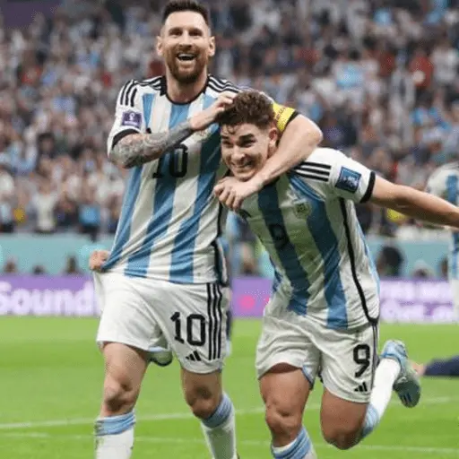Argentina Victory Celebration