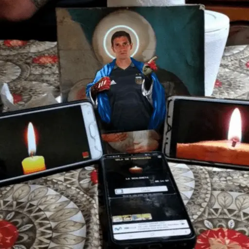 Messi the Saint