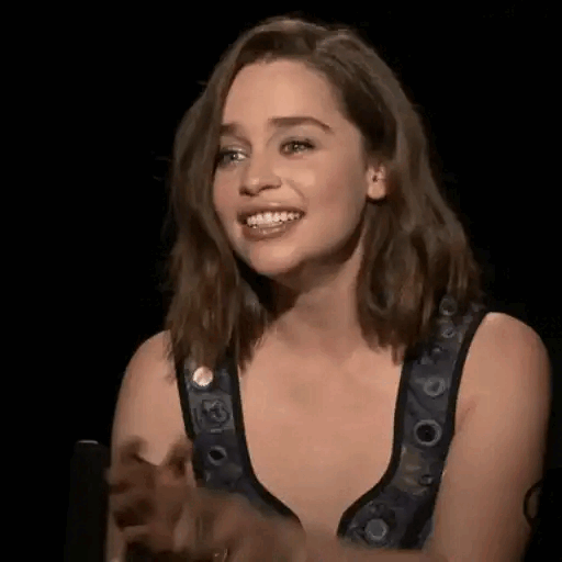 Enthusiastic Clapping Moment