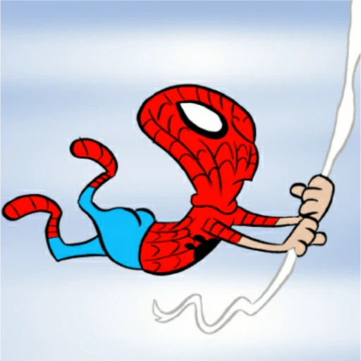 Swinging through the city