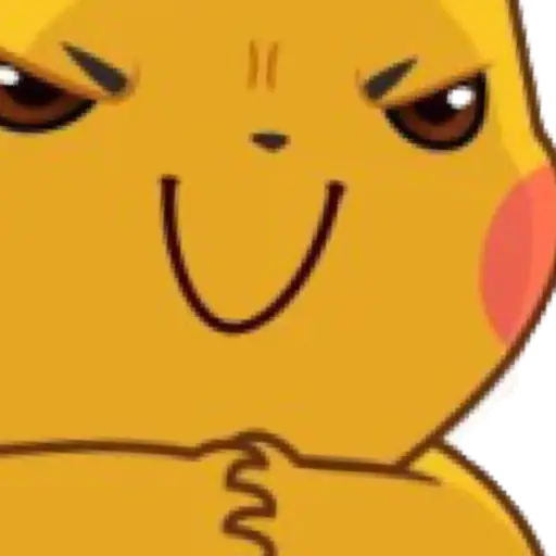 Scheming Pikachu