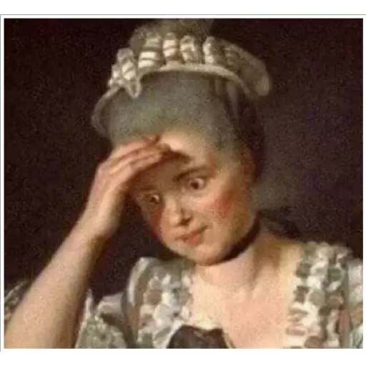 When you realize you messed up