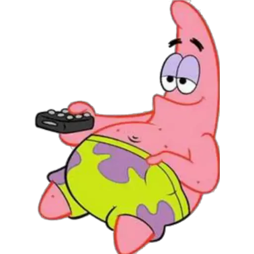 Lazy day couch potato