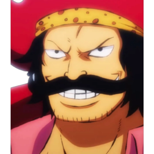 Pirate Captain Smirk