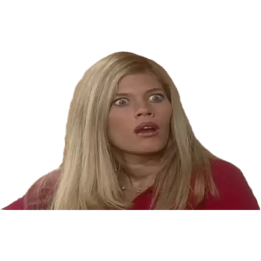 Shocked Expression Girl