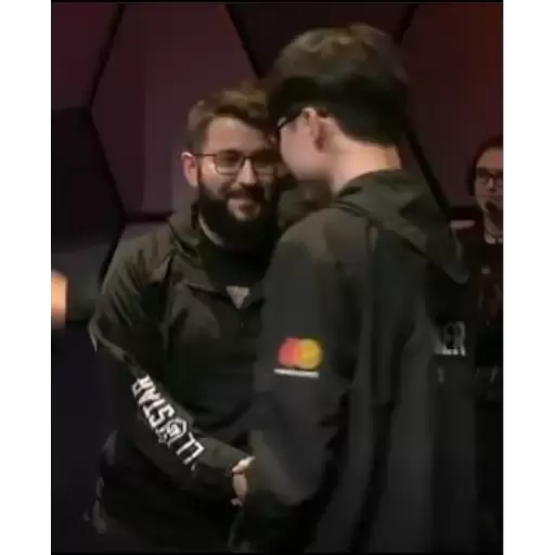 When rivals show respect