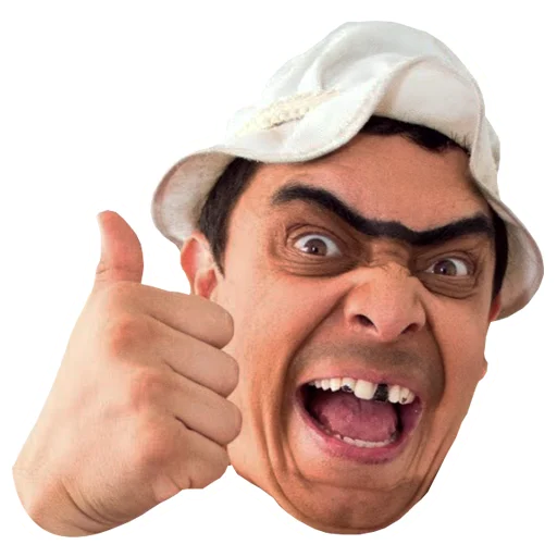 Cheerful Thumbs Up