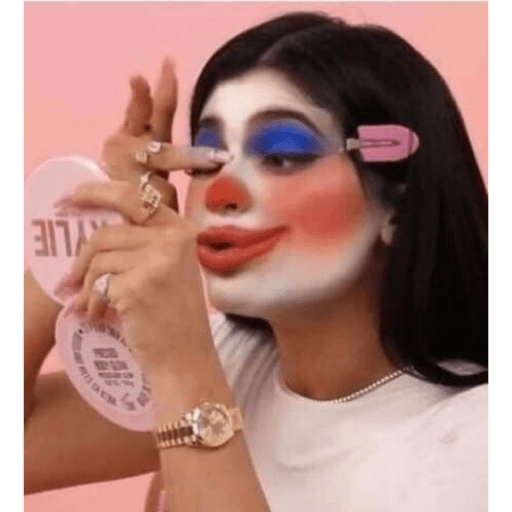 When life turns you into a clown