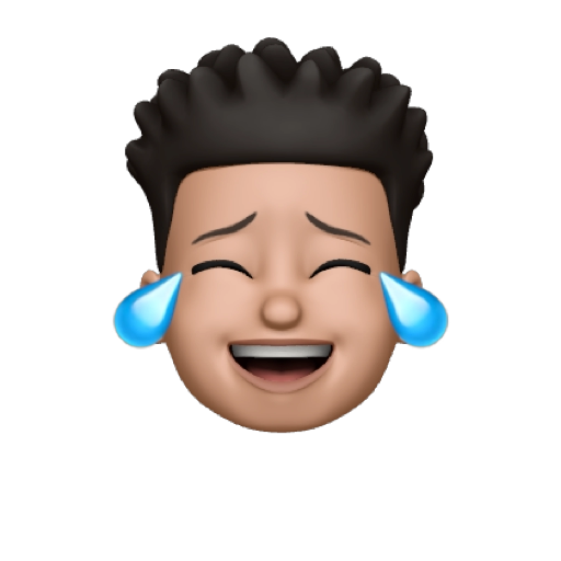 Laughing with Tears Emoji Face