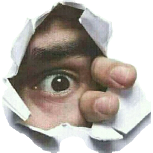 Peeking Through the Paper