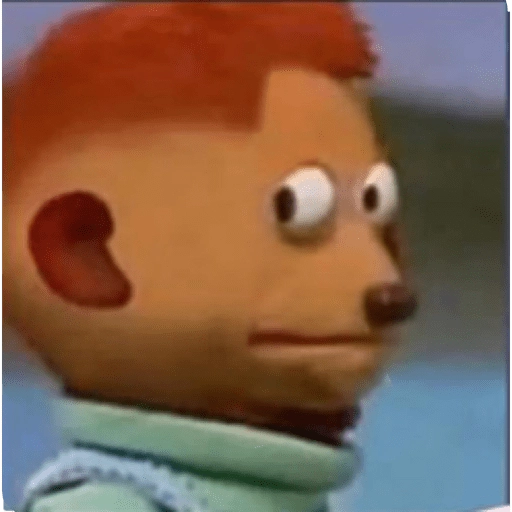 When you realize you've messed up