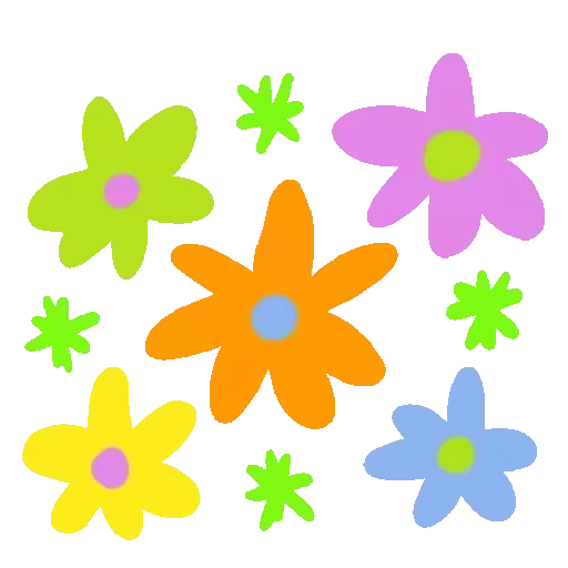 Colorful Spring Blooms