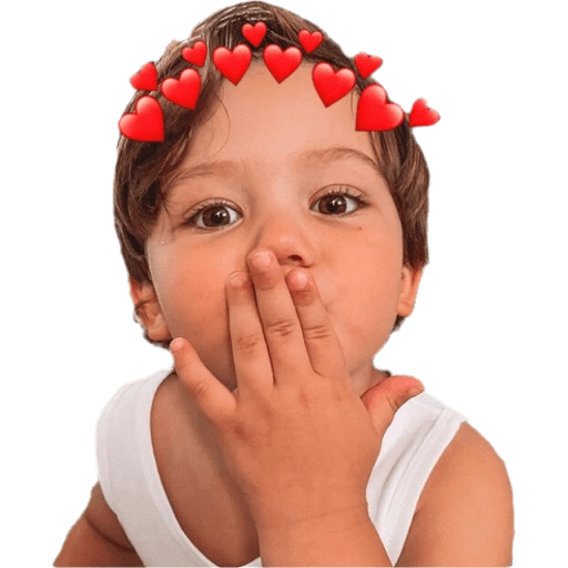 Blowing Kisses with Love