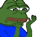 Pepe the Frog in Despair