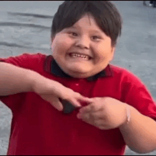Excited Kid Dance