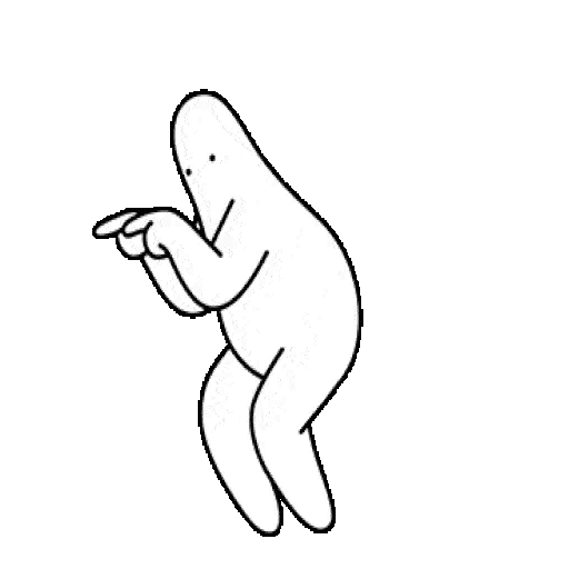 Awkward finger guns