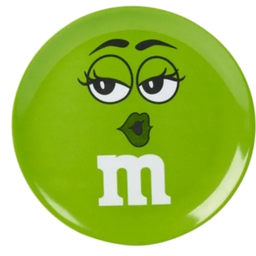 Sassy green candy glance