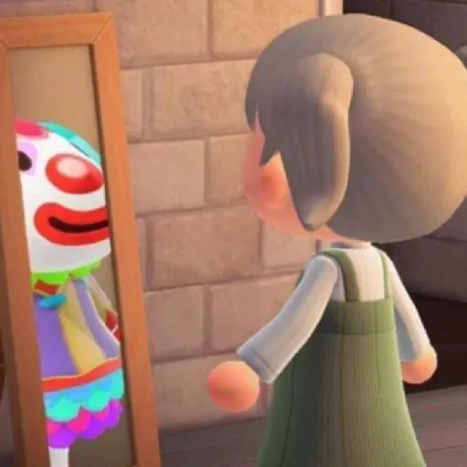 When you see your inner clown