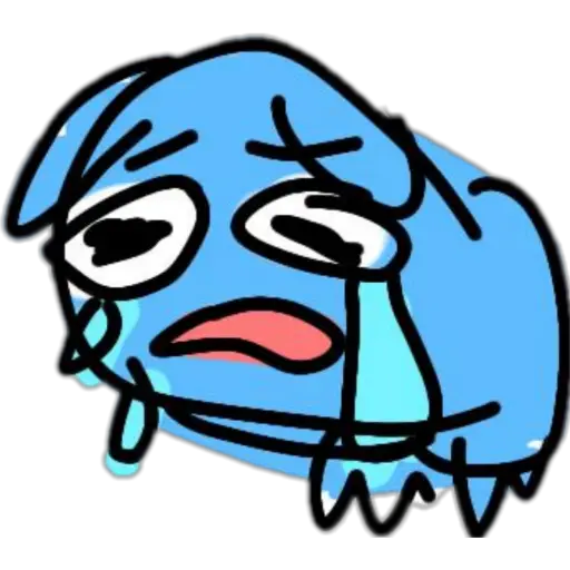 Crying Blob of Sadness