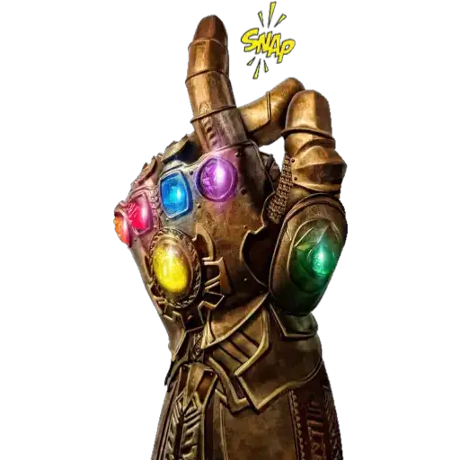 Infinity Gauntlet Snap