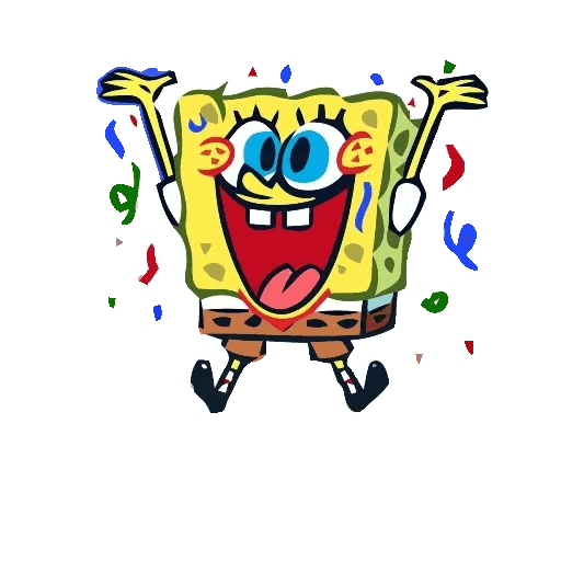SpongeBob Celebrates