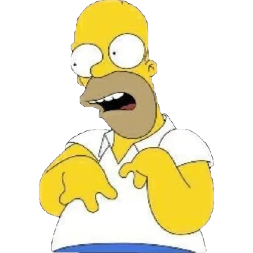 Homer Simpson Panic Mode
