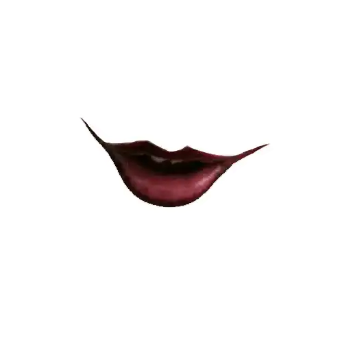 Creepy Joker Smile