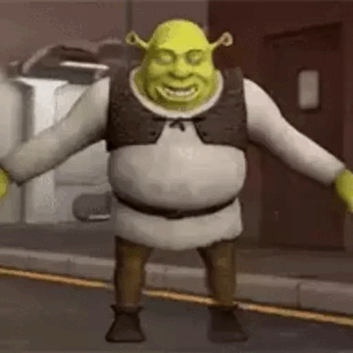 Dancing Green Ogre
