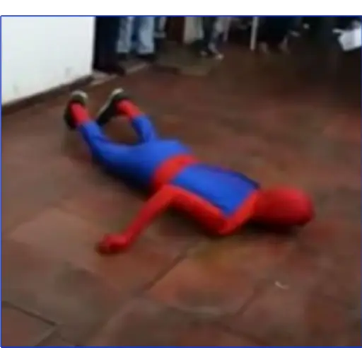 When life knocks you down